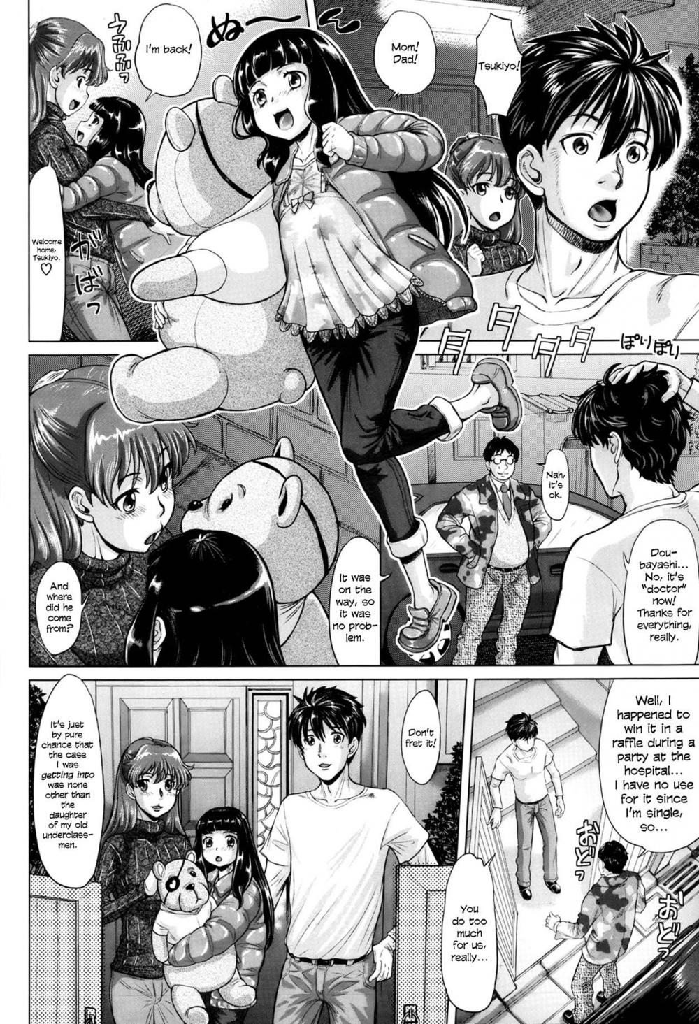 Hentai Manga Comic-Falling fairy-Read-4